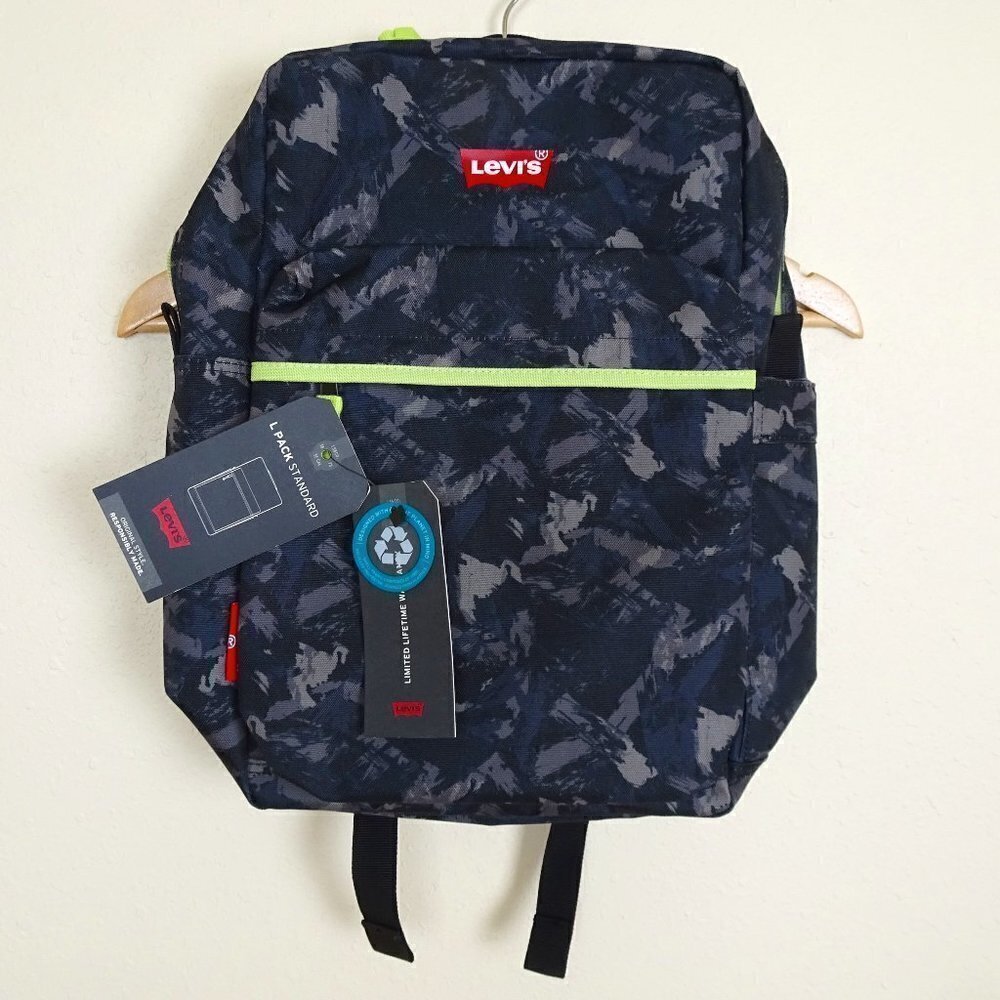 Levi’s Backpack L Pack Standard School College Vegan Inside Laptop Sleeve
